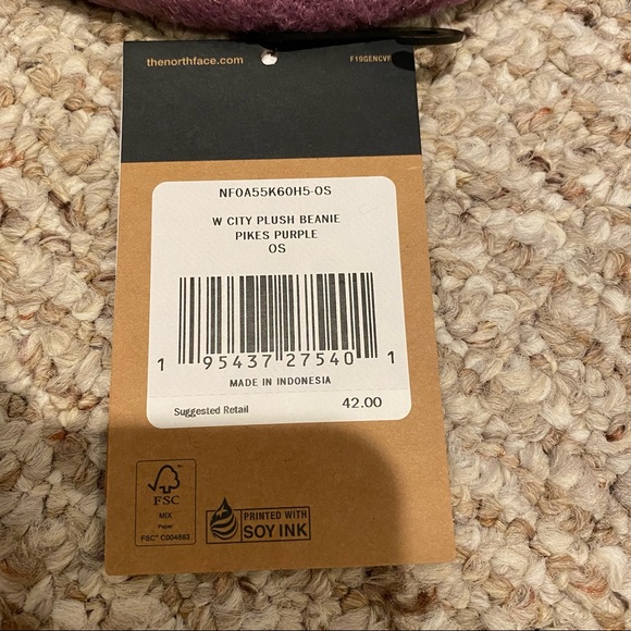 Women's City Plush Beanie - THE NORTH FACE - Picture 4 of 5